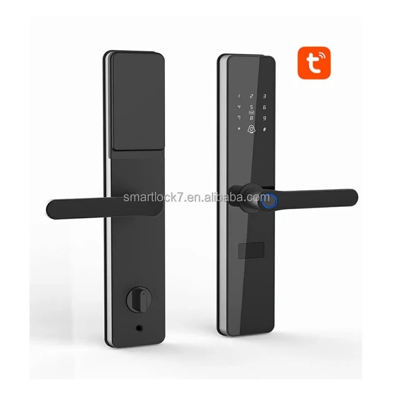 electronic front door lock smart door lock