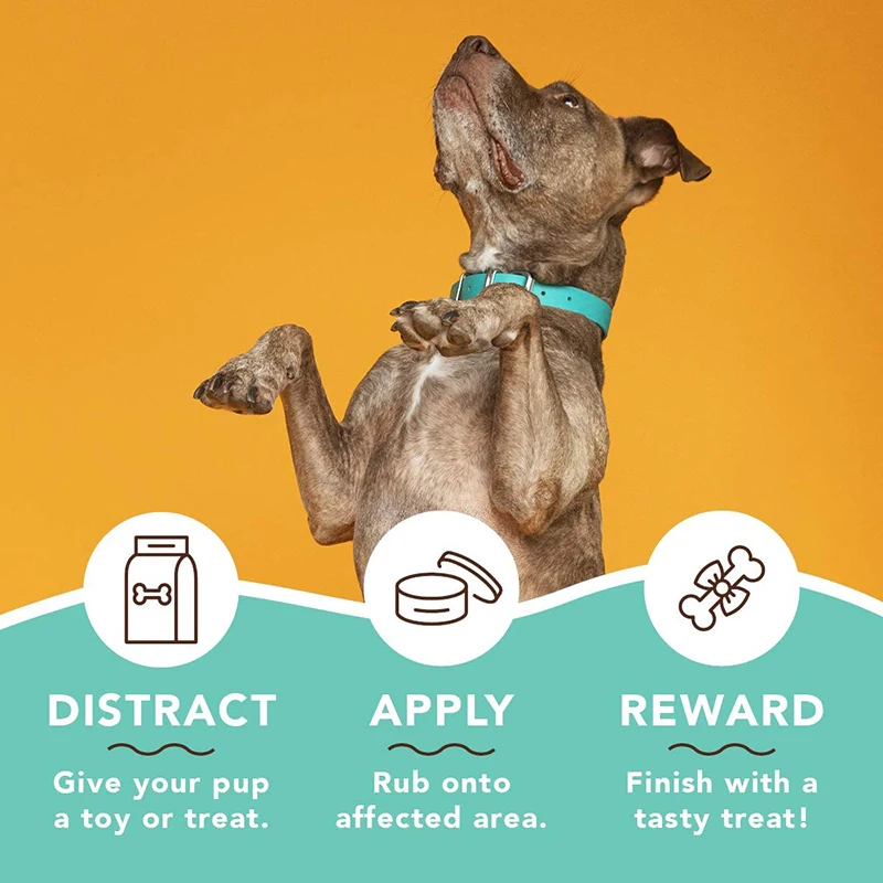 OEM / ODM / Private Label Organic And Natural Paw Wax Pet Paw Butter Heals And Repairs Damaged Dog Paws All-Natural Paw Balm