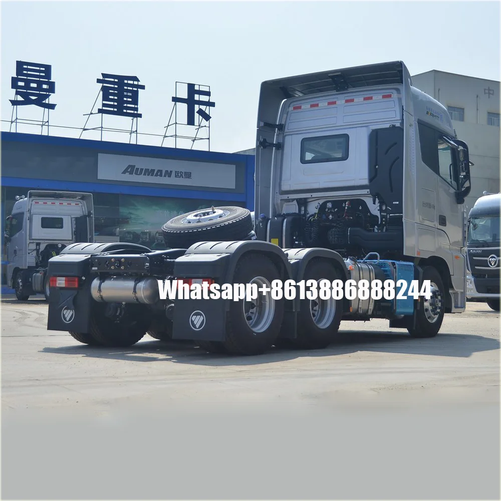 FOTON 6X4   Automatic traction head  drawing head  distractor