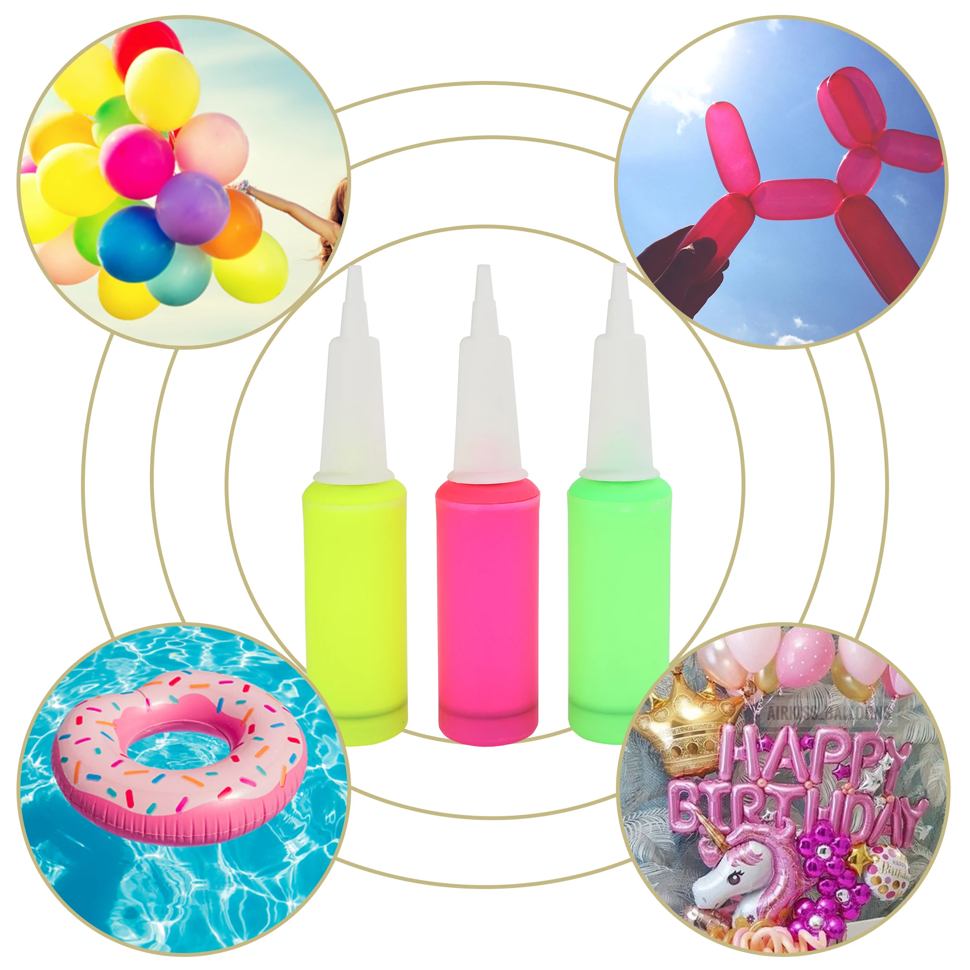 hand balloon pump cheap ballon inflator hand balloon air pump manual yoga ball balloon pump manufacturers