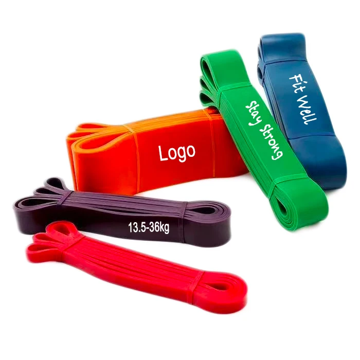 Premium High Quality Loop Gym Bulk Exercise Latex Resistance Band