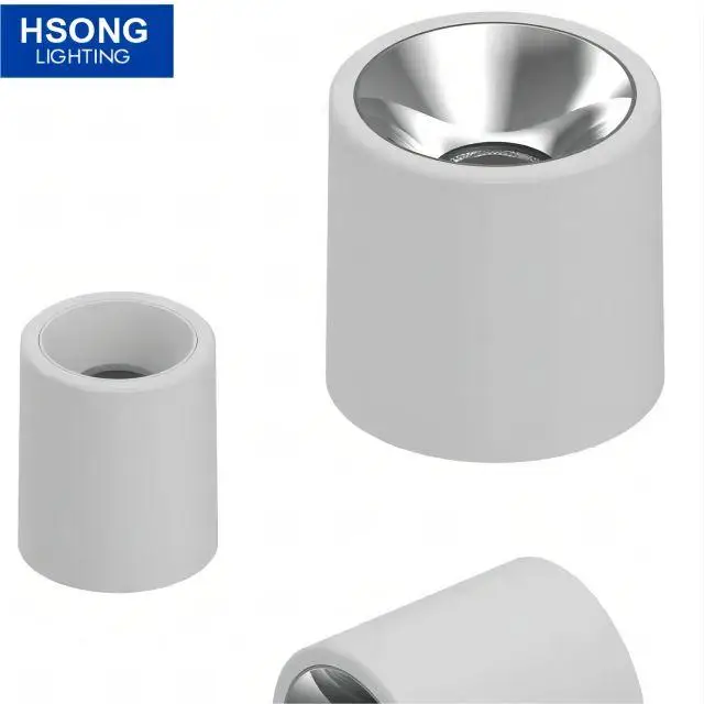 2024 Hot selling 4 inch aluminum downlight IP65 new design surface mounted led downlight round 30w