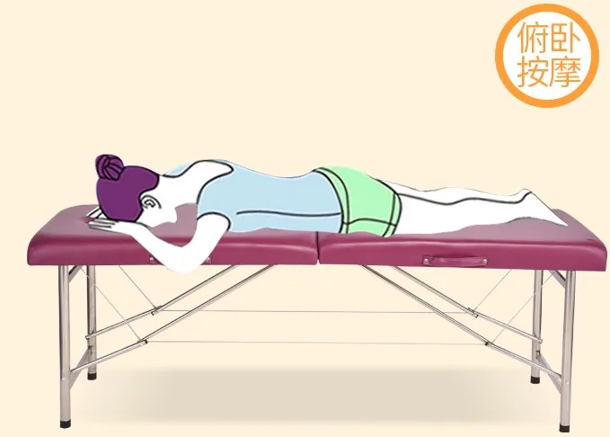 World Best Selling Portable Folding Massage Bed PU Material Beauty Salon Spa Bed Facial Salon Bed Relax Whole Body Jade Massage