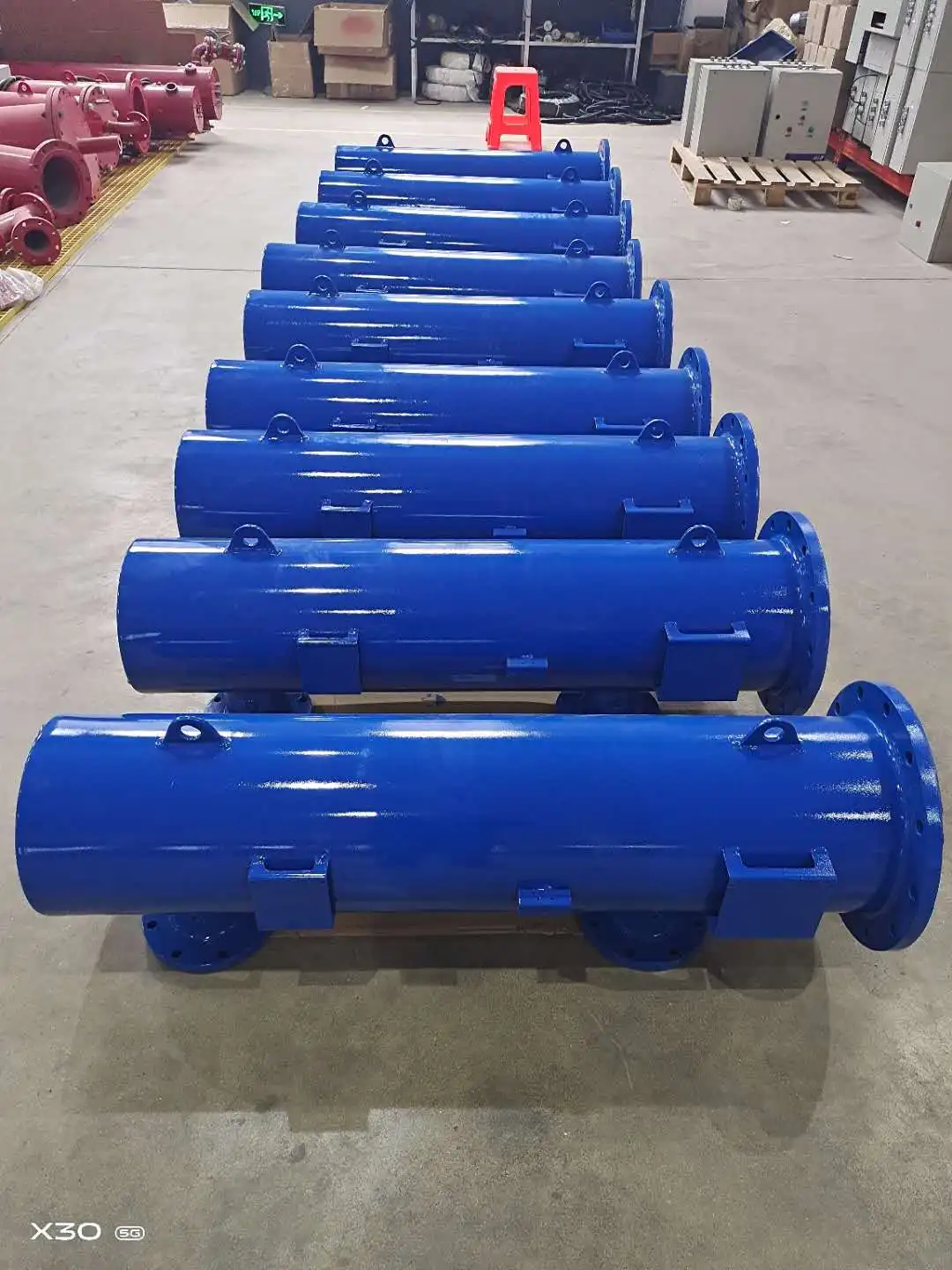 AIGER 500 Series 50 ~ 3000 micron Filtering precision self cleaning irrigation filter