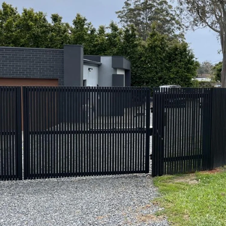 aluminium Blade fencing batten or flat-bar fencing is made from slats