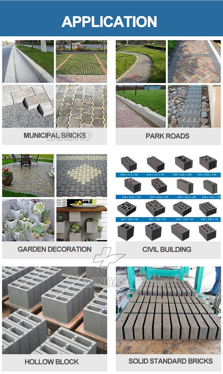 Manual Fly Ash Brick Foam Concrete Block Making Machine