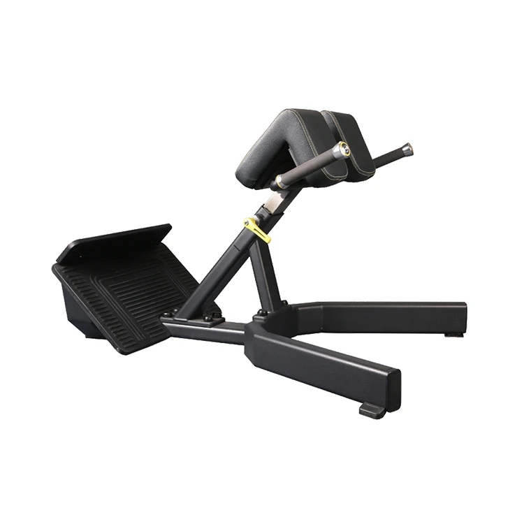 Manufacturers Provide commercial Gym Sports Equipment machine 45 Back Extension Roman Chair