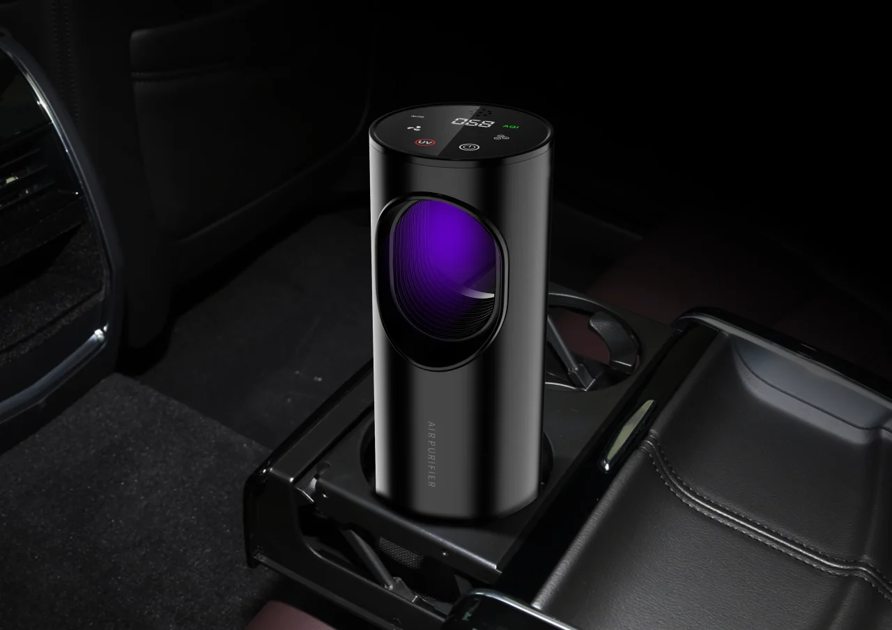 Smart Scents Automatic Air Filters HEPA Car Air Purifier