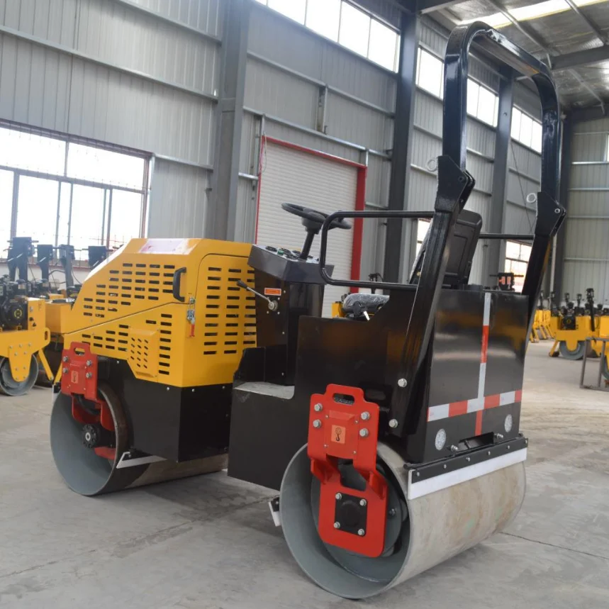 PME-R2000  drive hydraulic control  road roller with Changchai engine