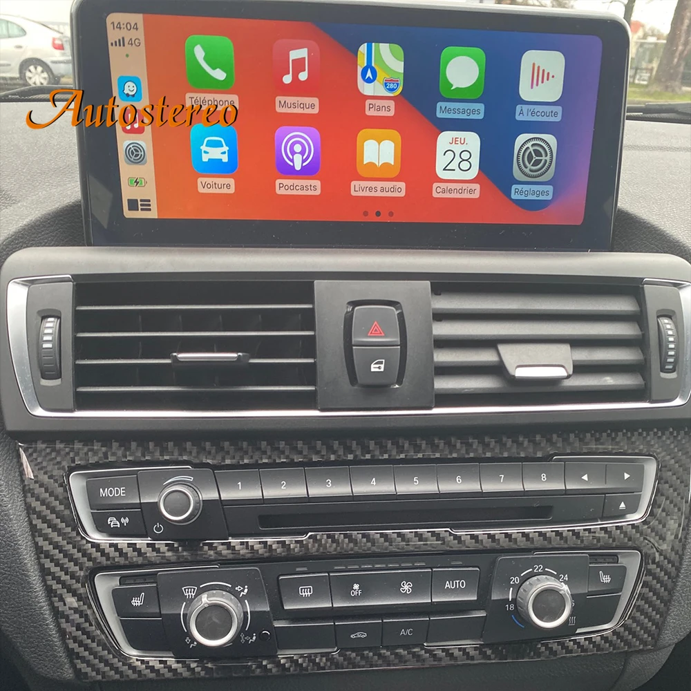 Auto Stereo Android 11.0 4+65 For BMW 3 F30 2013 2014 2016 Car GPS Navigation Multimedia Player Head Unit Radio Tape Recorder CP