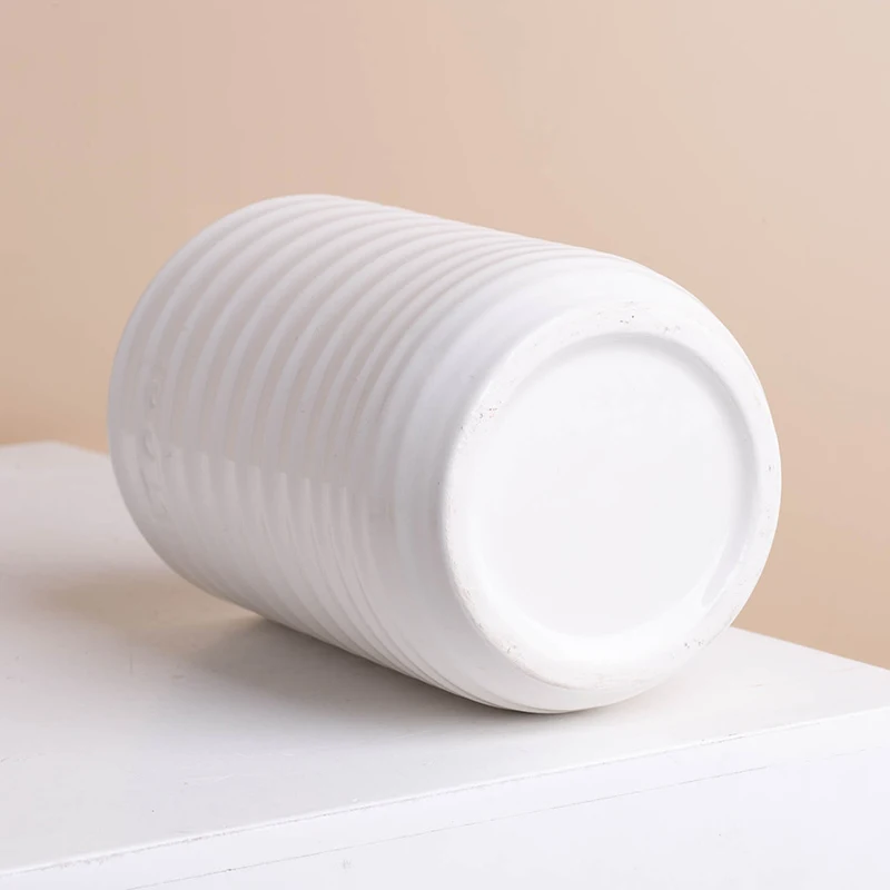 Wholesale Tea Coffee Sugar Ceramic Canister Set With Wooden Lids