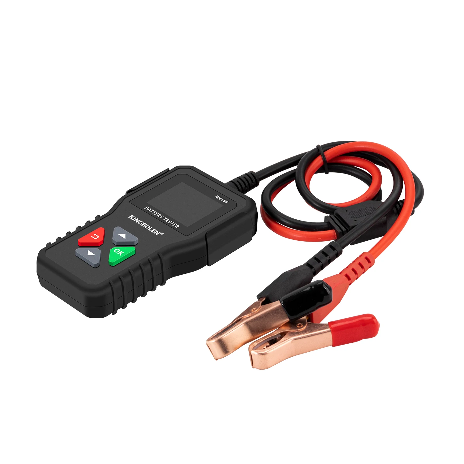 BM550 Car Battery Tester 6V 12V 24V 100-2000 CCA 2Ah-220Ah Battery System Detect Auto Battery Analyzer  Tool
