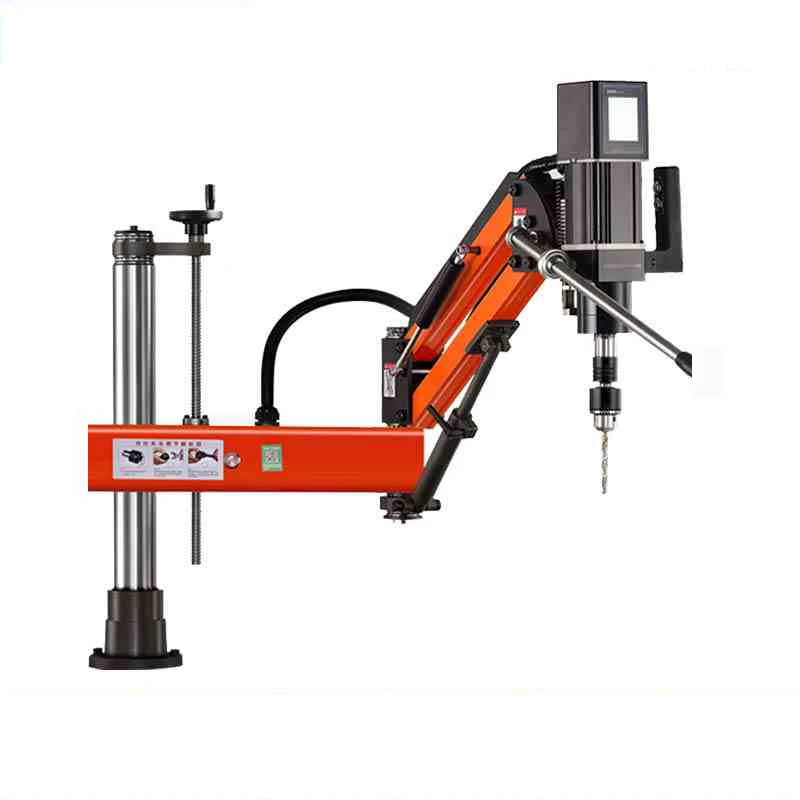 Fully Automatic Drilling Tapping Machine Electric Tapper Vertical Radial Drilling Machine Universal Magnet Drill Press Machine