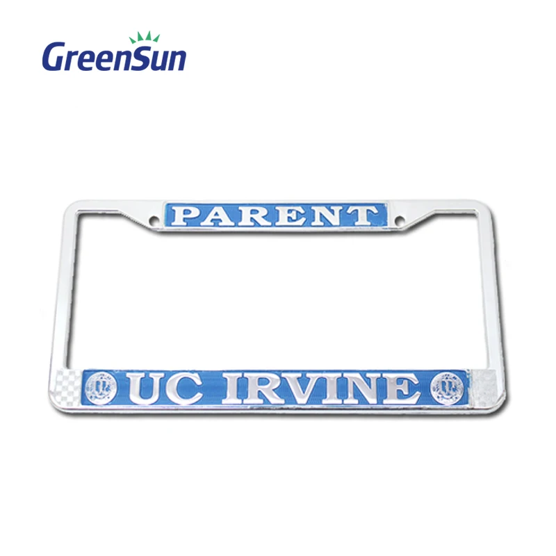 Wenzhou Factory USA Size Custom Plastic Car Number Plate Holder License Plate Holder Wholesale