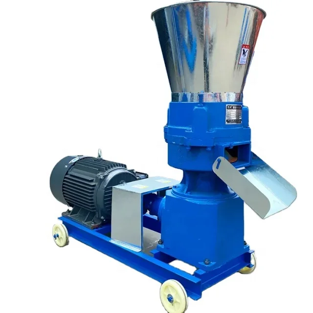 205-400kg/h dog food making machine Animal Feed Pellet  Machine Feed processing machines