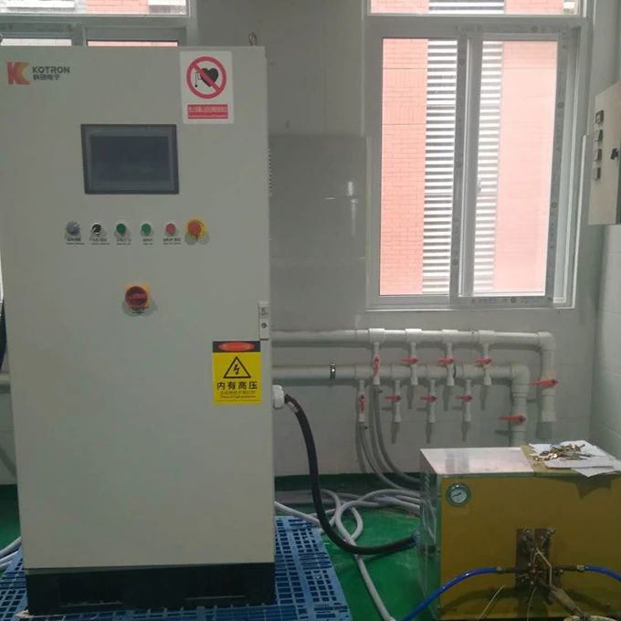 machine induction hardening  high frequency induction heating machine