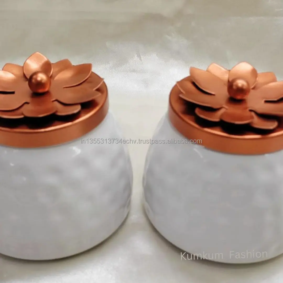 Hammered Metal Jars 4 inch with Lid Storage Jar for Wedding Gifts Baby Shower Return Gifts Candy Sweet Box