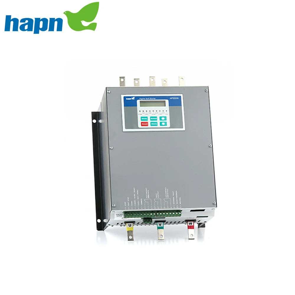 HEAVY LOAD SOFT STARTER  7.5kw Powtran Ac Drive  motor soft starter automatic pump motor ac electric softstarter