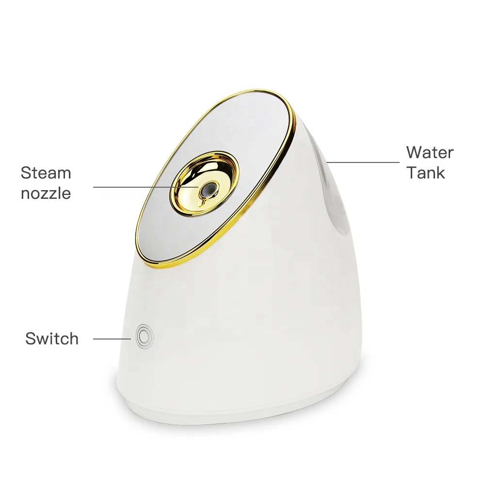 
Best Home Professional Skin Care 100 ML Beauty Mist Face Deep Cleansing Moisturizing Nano Ionic Facial Steamer 