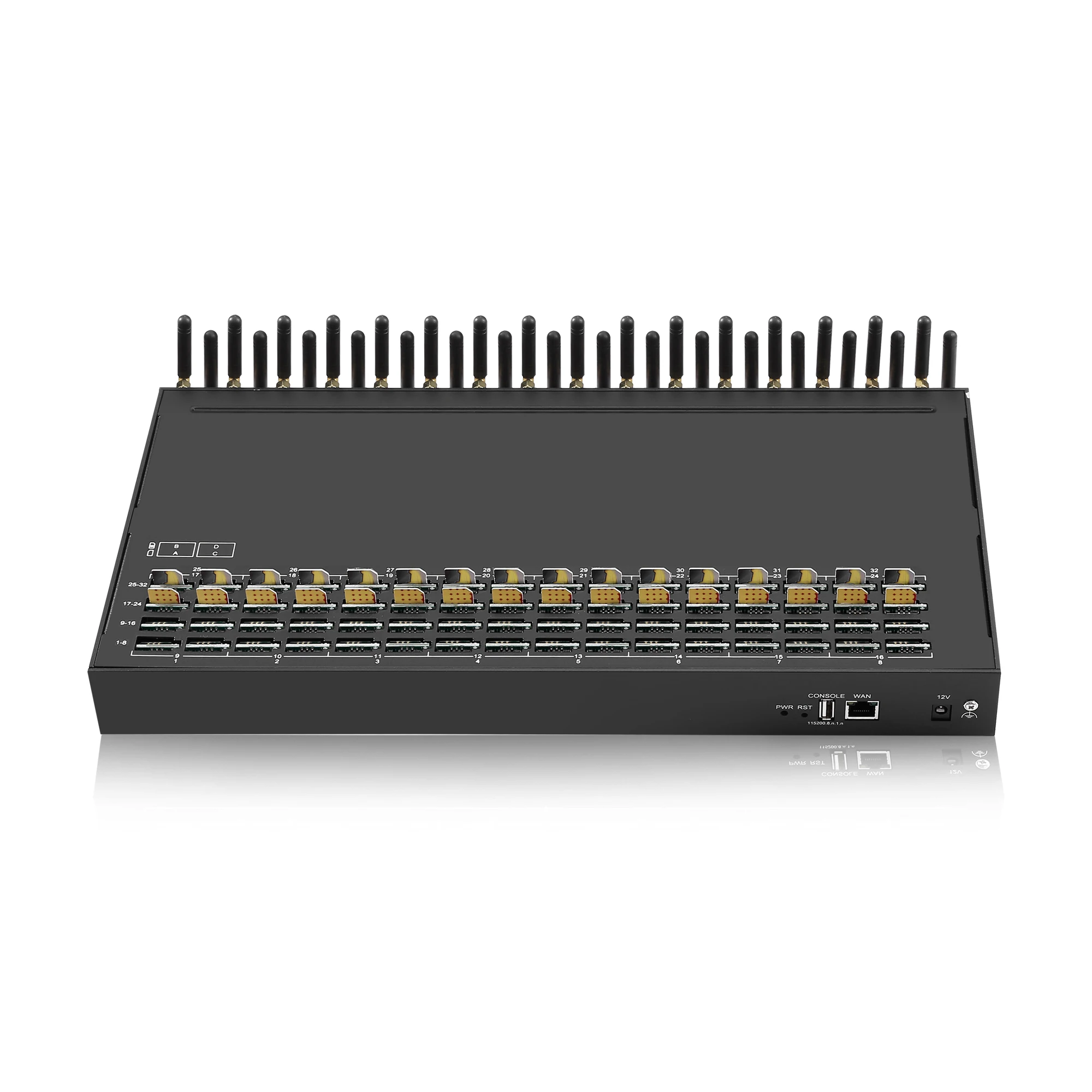 Горячая Распродажа Китай Skyline SK32-128 Voip-шлюз GSM 3G 4G объемный Голосовой