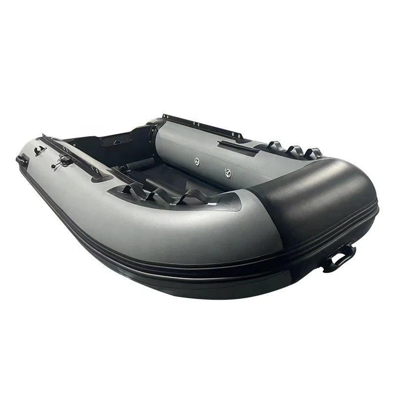 3-4.8meter Rescue  inflatable boat taking 5 persons driving in lake, river and offshore sea