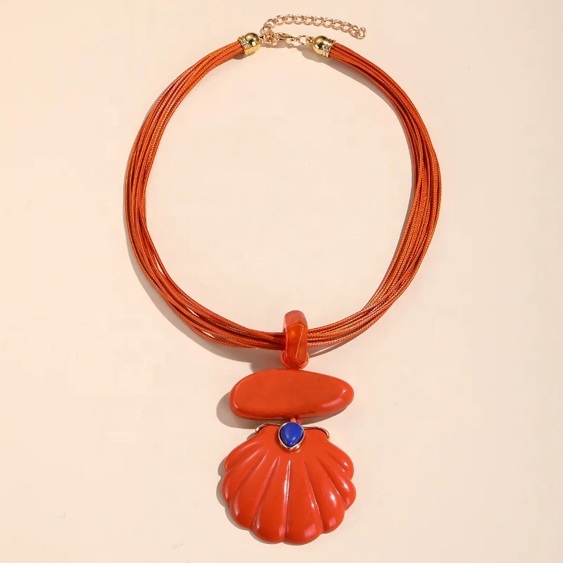 Custom Hand make Different Types of  Beads Chains Necklace Jewelry