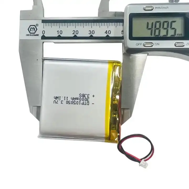 Home Appliance Toys Power Tools 3.7V 500mAh 1000mAh 2600mAh 3000mAh 3500mAh 5000mAh 10000mAh Lipo Lithium Ion Batteries Pack