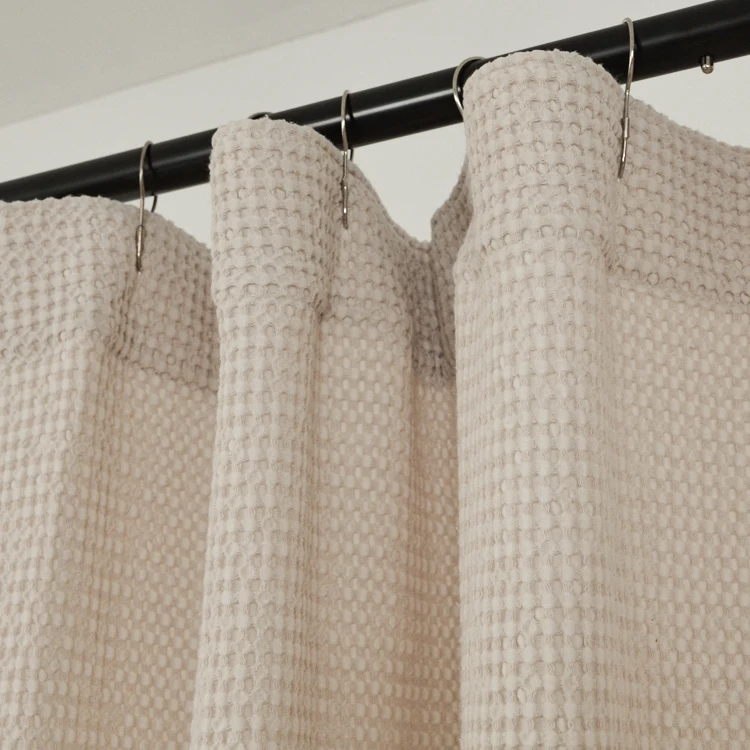 high quality luxury modern fashion bathroomsets doshower stich bath curtain cloth shower courtains