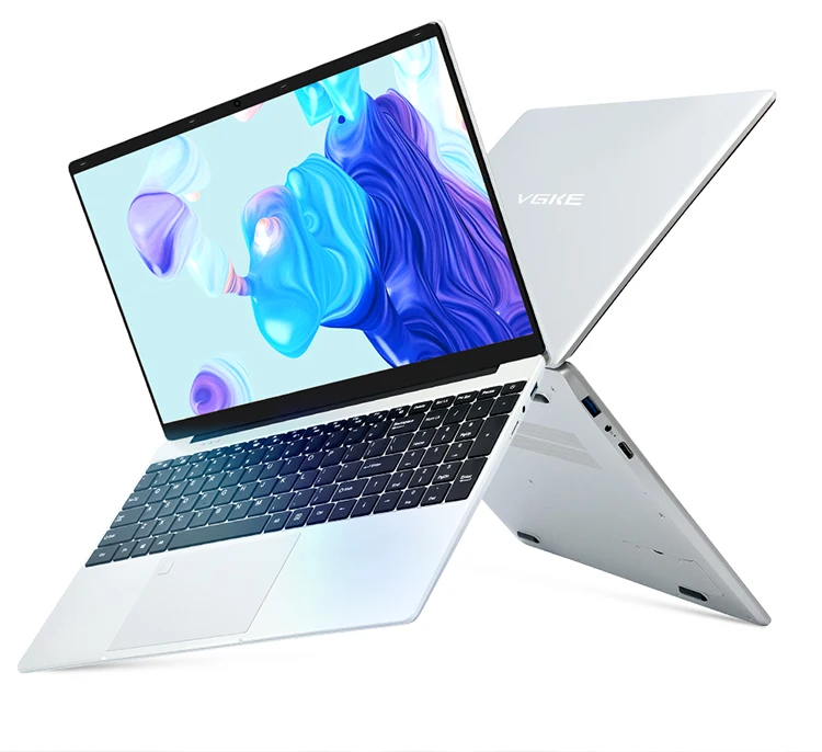 VGKE Top 10 Selling customization 15.6 inch laptop notebook computer i7, A/D Metals case Cheap prices in China core i5 laptop