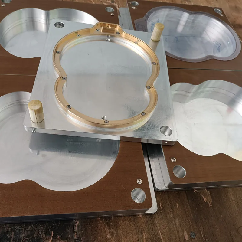 Gold coin blister packing machine single head high frequency pvc welding machine