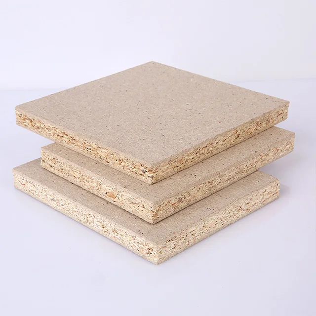 High quality plain raw particle board in 18mm 15mm 12mm 9mm with ce,fsc,carb p2,naf