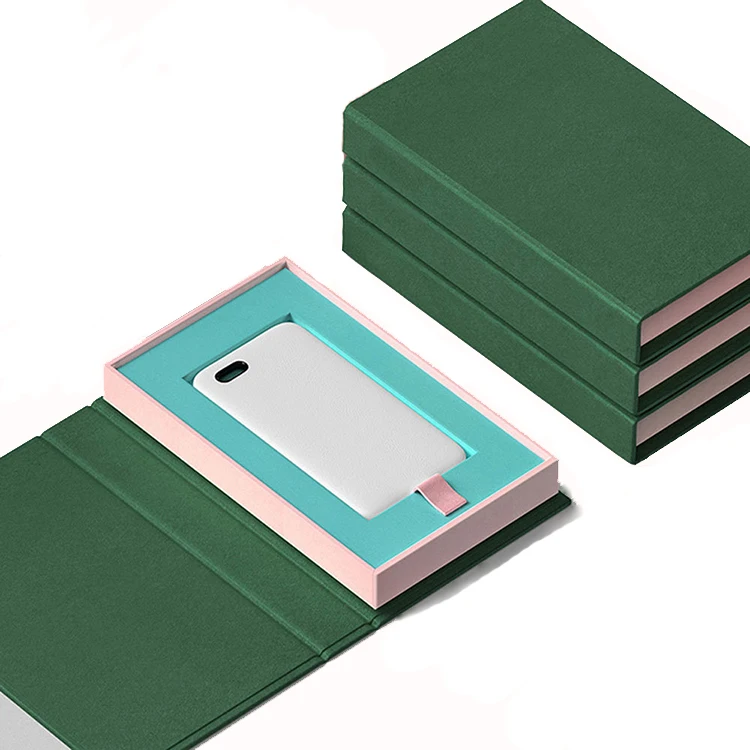 
Высокая конец пользовательские коробка для чехла для мобильного телефона бумажная упаковочная коробка 