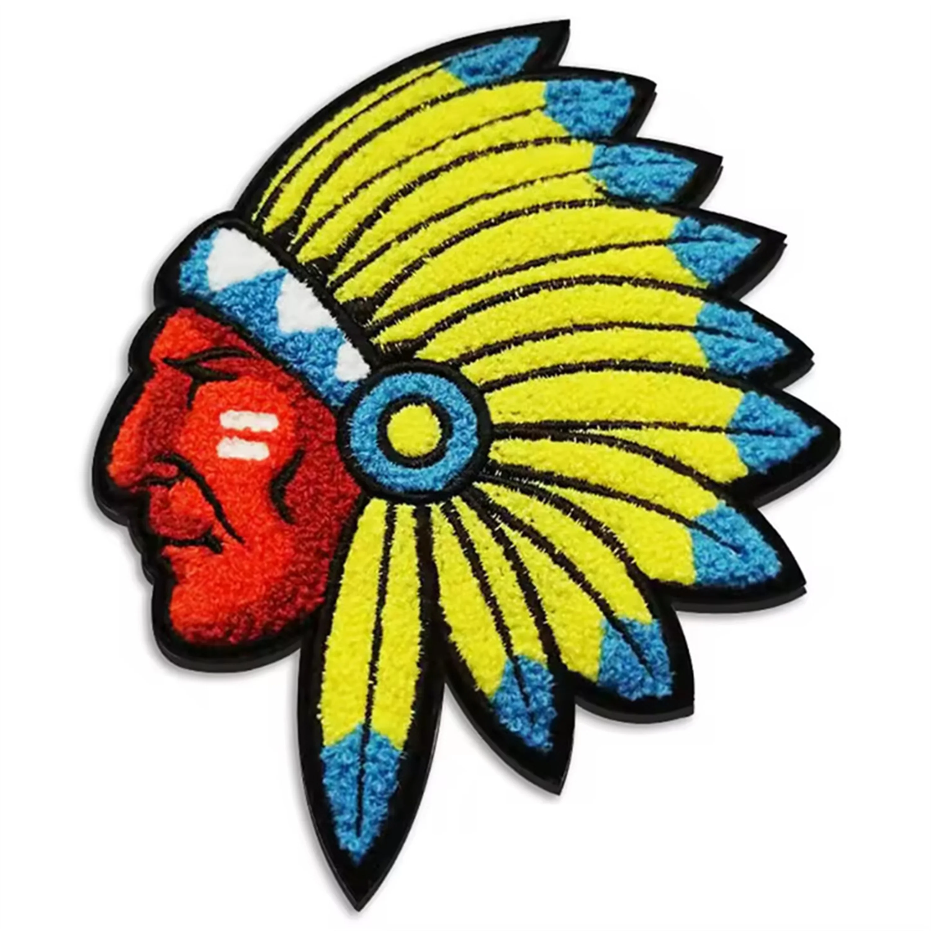 chenille patch  custom chenille letter patches no minimum Promotion for clothing Embroidery patches