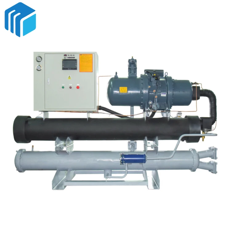 Wholesale Price Industrial Large Screw Water Chiller water cooled Chiller for Electronics/Food/Architecture Industry