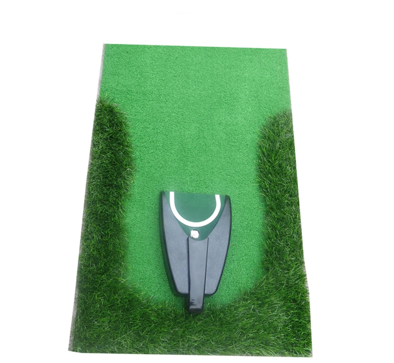 
Automatic ball return putting golf mat/pad/green 