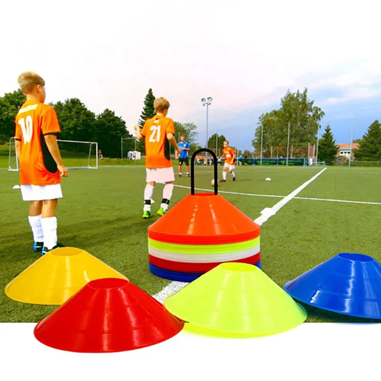 Wholesale Sports Marker Cones and Sport Disc Cones Soccer Training Obstacle Agility Cones