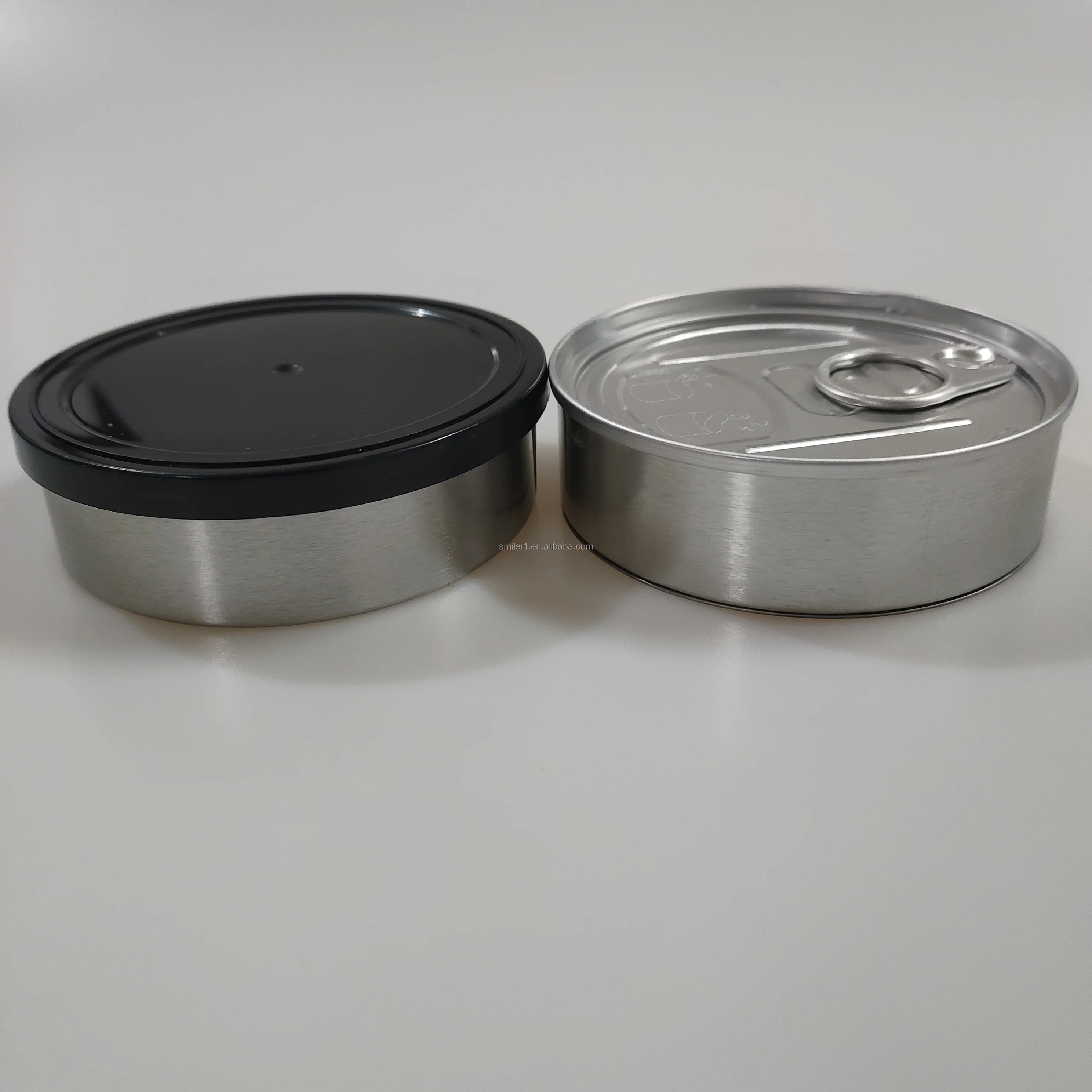 
Safe coffee can clear tuna cans top With lid 