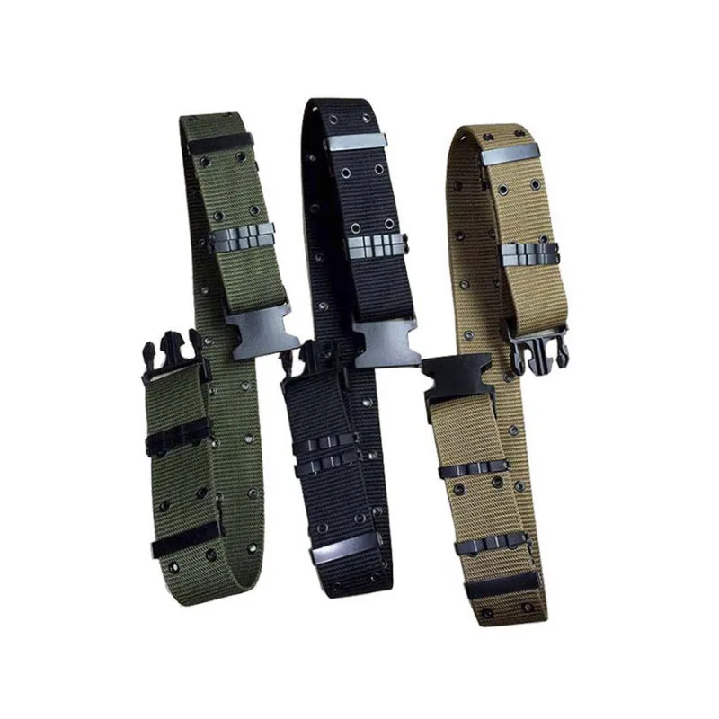 SinSky Uniform Accessories Adjustable Strap Heavy Duty Quick Release Buckle Nylon Tactical Belt