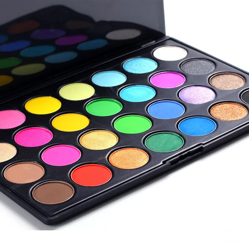 Makeup Kits Private Label Cosmetics Wholesale 28 Color Eyeshadow Palette