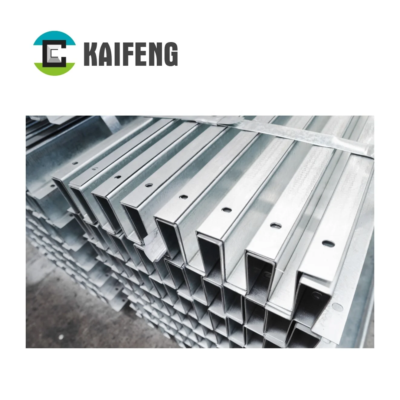 Factory Price Galvanized Hat Steel Channel For Greenhouse