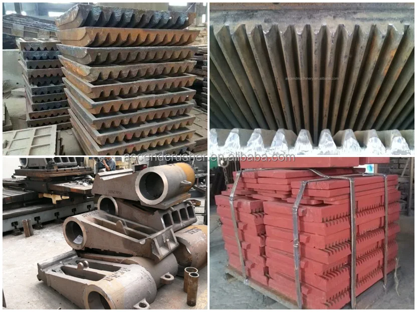 main parts and spare parts