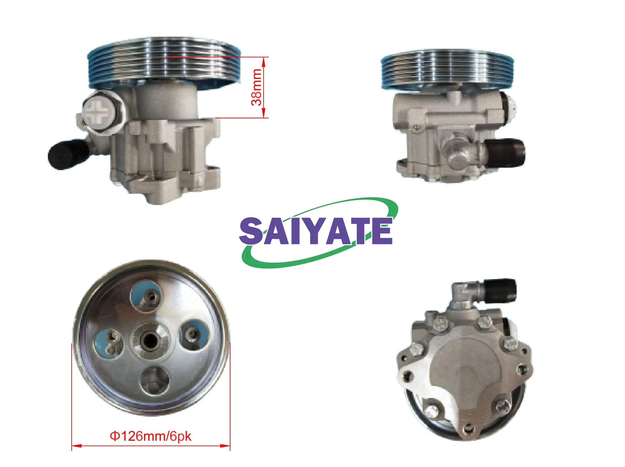 Power Steering Pump for Alfa romeo930  50500424 DSP1623  71793586 71790886 51839102