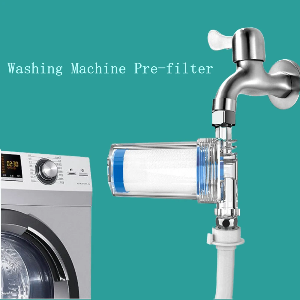 Pre-filter Pipeline Filter PP Water Filter Cartridge Remove Rust Chlorine for Bathroom /Sink / Wash Machine