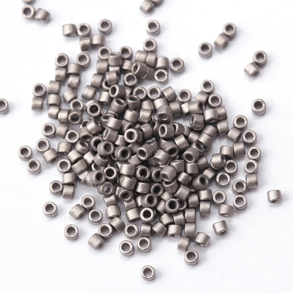 Оптовая продажа, оригинальные 11/0 Бусины из стекла Miyuki Delica, мини-бусины для изготовления ювелирных изделий