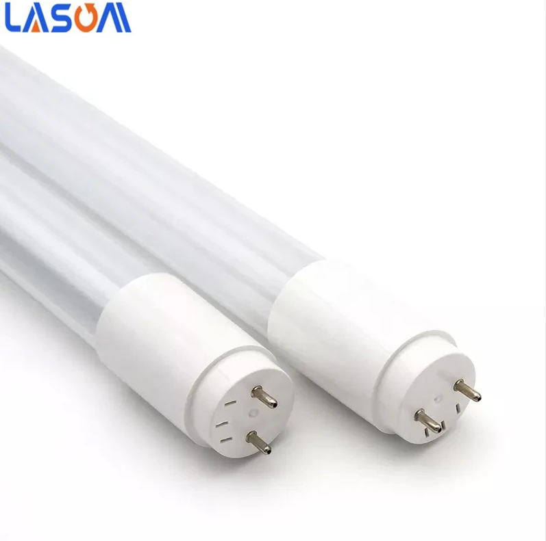 China Manufacturer Wholesale Indoor Lighting 2feet IP66 Led Tri-proof Tube LED Tube Light LED T8 Glass Tube led light tubing