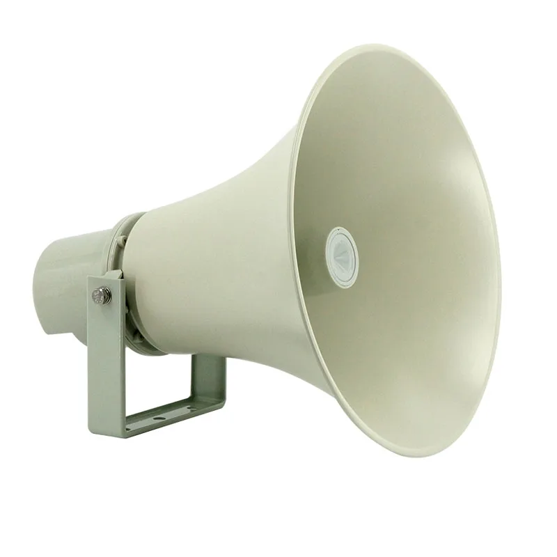 Wholesale Outdoor PA System Horn Speakers Weatherproof Sound System Loudspeakers  Indoor PA Audio Speaker For Playground Garden