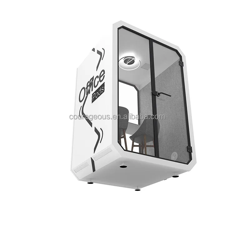 Magic House Private Office indoor/outdoor office pod portable office pod