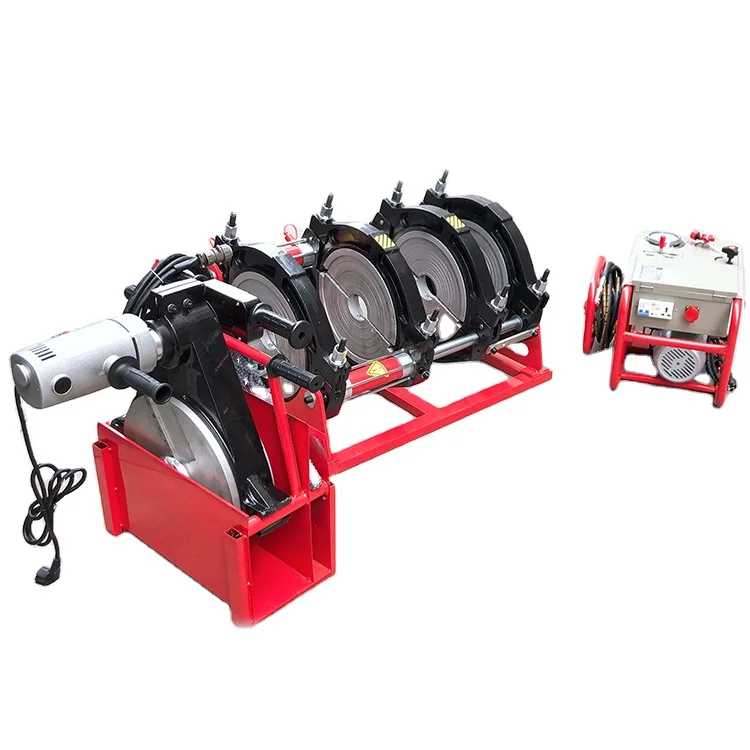 PF355 fusion machine butt welder automatic welding machine electrofusion welding machines for hdpe pipe