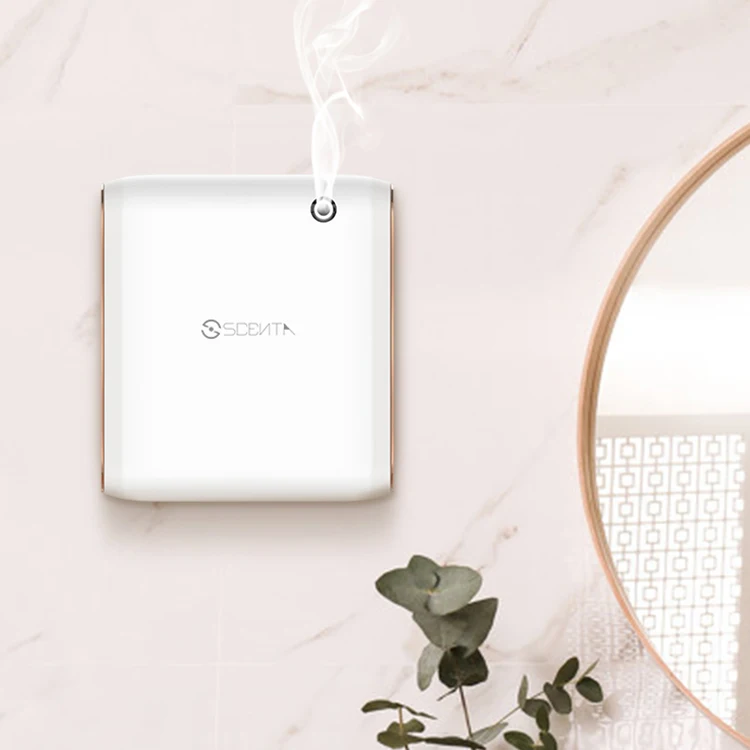 SCENTA RoHS Eco Friendly Plastic Room Fragrance Spray Aromatic Air Freshener Wholesale Electric USB Aroma Air Freshener for Home