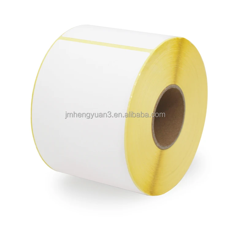 75mmx120mm Waterpoof Self Adhesive Paper Label Address Waybill Delivery Label Direct Thermal Sticker Shipping Thermal Label